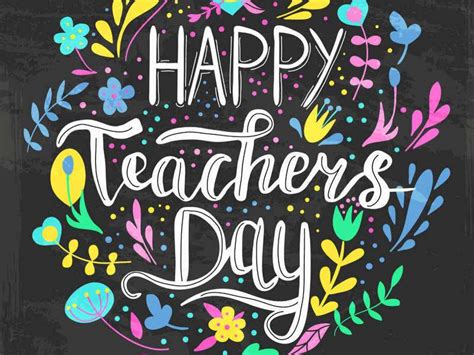 Teachers Day Cards 2020 Best Greeting Card Images Wishes And Messages To Share On Teachers