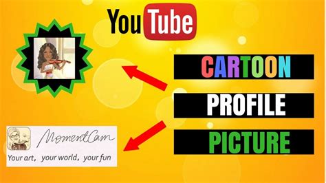 Youtube Cartoon Profile Picture Maker Cartoon Yourself And Convert