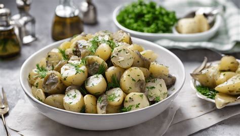 Caper And Dill Potato Salad Your Gourmet Guru