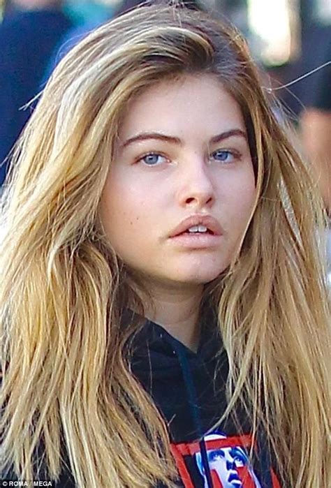 Most Beautiful Girl In The World Thylane Blondeau Lunches In La