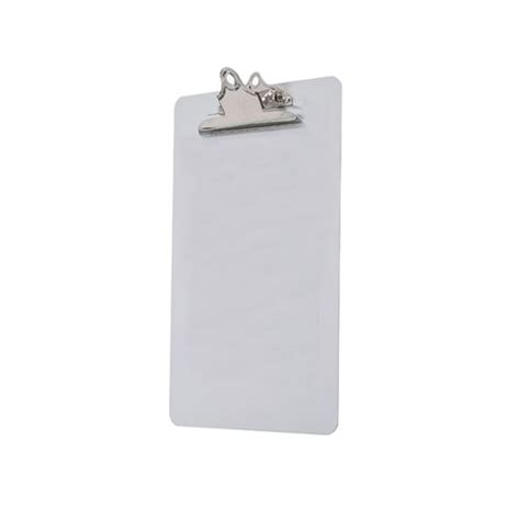Seco Acrylic Clipboard With Hook Chdch Fs Ss