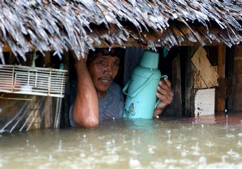 Tulvat seisauttivat Manilan miljoonakaupungin - Uutiset - Turun Sanomat