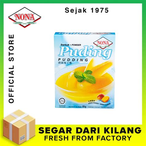 A complete range of products and services rinda food industries, sdn. NONA Pudding Mango - Sri Nona Food Industries Sdn Bhd