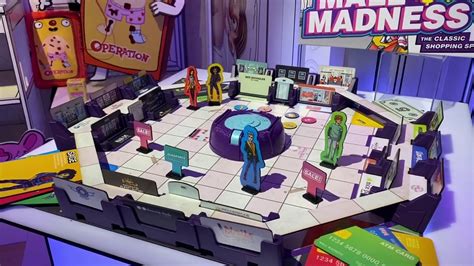 Hasbro's Mall Madness boardgame is back for 2020! - YouTube