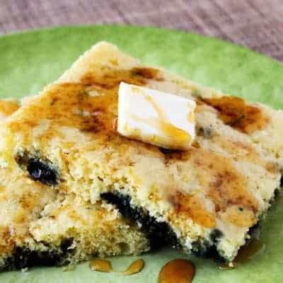 Blueberry Baked Brie Countryside Cravings