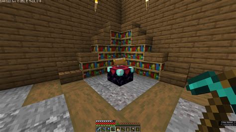 Why Is My Enchantment Table Not Level 30 There Is 15 Bookshelves