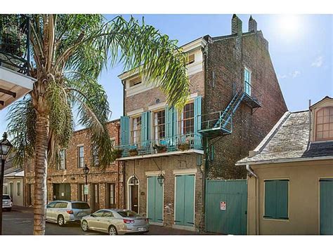 Urban Tradition Creole Townhouse New Orleans La 1820s New