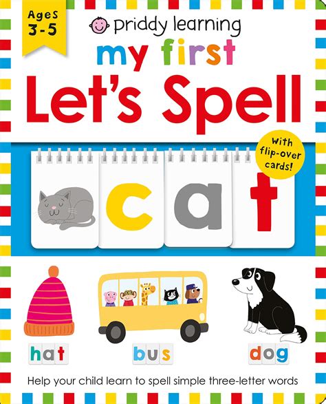 Buy Priddy Learning My First Lets Spell Priddy Learning 1 Online