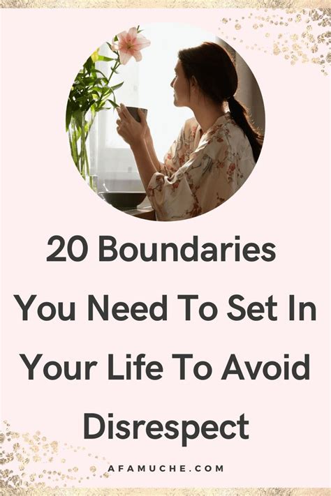 20 Must Have Personal Boundaries You Must Set In Life Afam Uche Life