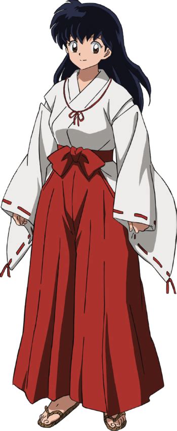 Kagome Higurashi Miko Kagome Higurashi Inuyasha Cute Cartoon Girl