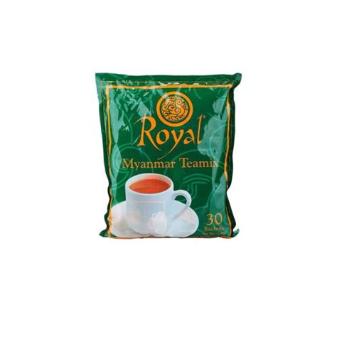 Royal Myanmar Tea Mix Let Kar