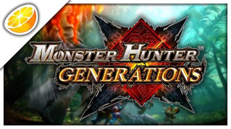 Monster Hunter Generations 3ds Gameplay Citra 1080p 60fps Youtube