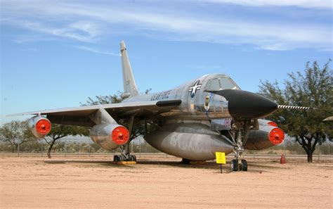 Convair B 58a Hustler At The Pima Air And Space Museum