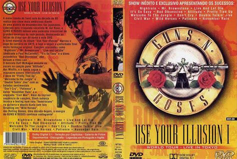 Guns N Roses Use Your Illusion I Y Ii World Tour Live Tokio 1992
