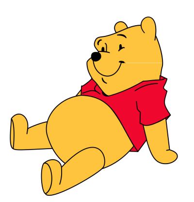 Winnie The Pooh Png Vector Images With Transparent Background