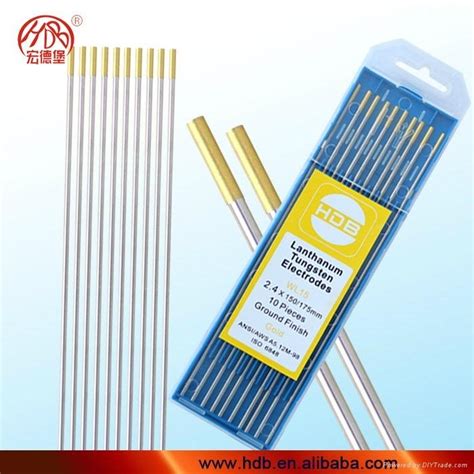 WL15 Electrodes For Welding Tungsten Electrodes HDB China