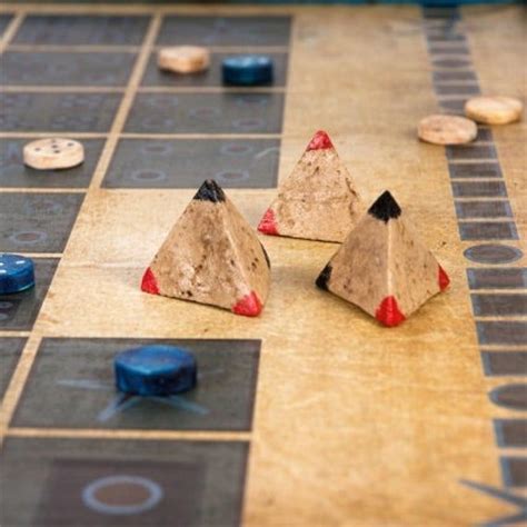 Royal Game Of Ur Ancient Board Game Etsy Board Games Traditional