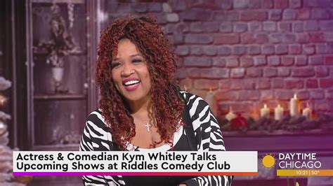 Actress And Comedian Kym Whitley Talks Upcoming Shows At Riddles Comedy Club Youtube