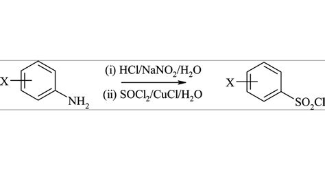 Aqueous Process Chemistry The Preparation Of Aryl Sulfonyl Chlorides