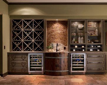 They do tend to take up space so what do you do in. Use wine barrel for outdoor sink... Farmhouse Roofed Patio ...