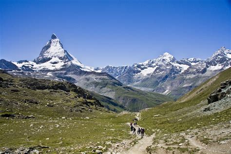 Hightrails Trekking Activity And Discovery The Matterhorn And Zermatt