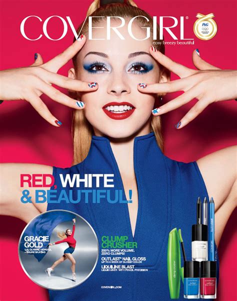 Ashley Wagner And Gracie Golds Stunning Winter Olympics Covergirl Ads