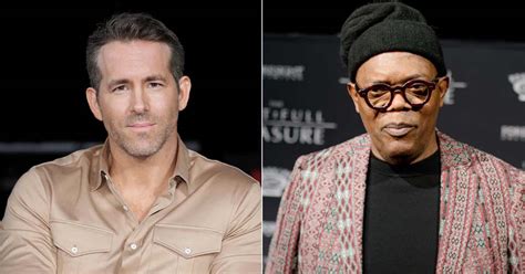 Samuel L Jackson Praises Ryan Reynolds And Their Chemistry We Both Know What We Want To See