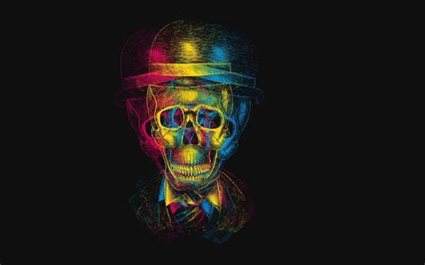 Skull 3D Wallpapers - Wallpaper Cave