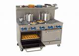 60 Commercial Gas Range Photos