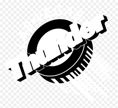 Las Vegas Thunder Logo Png Transparent And Svg Vector Illustration Png