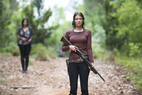 The Walking Dead Lauren Cohan äußert Sich Erstmals Zu Einem Maggie Spin Off
