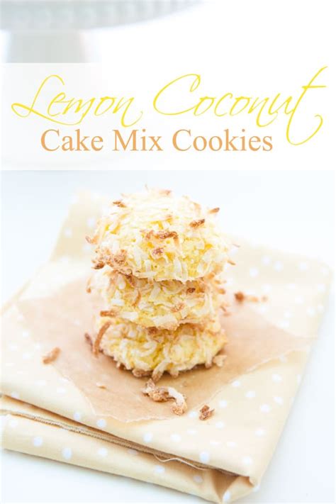 Top 20 duncan hines cake mix cookies. Eclectic Recipes Lemon Coconut Cake Mix Cookies | Eclectic ...