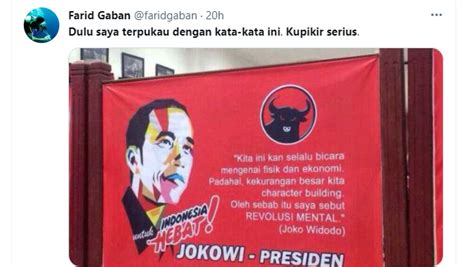 Farid Gaban Ngaku Dulu Terpukau Kata Kata Jokowi Susi Pudjiastuti
