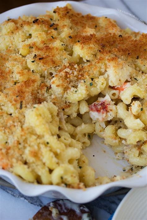 Lobster And Shrimp Mac N Cheese Recipe Recipes Food Seafood Recipes