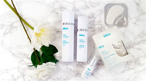 The Best Bliss Skincare Products For An At Home Spa Hqhair Blog