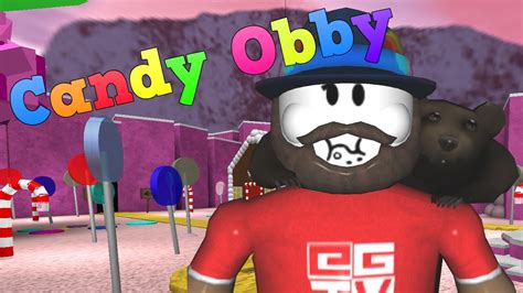Roblox┆candy Obby┆22 Youtube