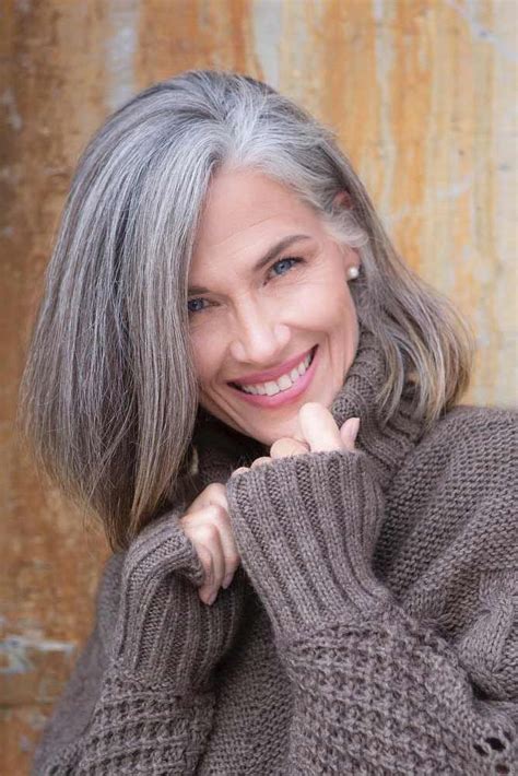 Easy Hairstyles For Over 50 Gray Hair Hot Sex Picture