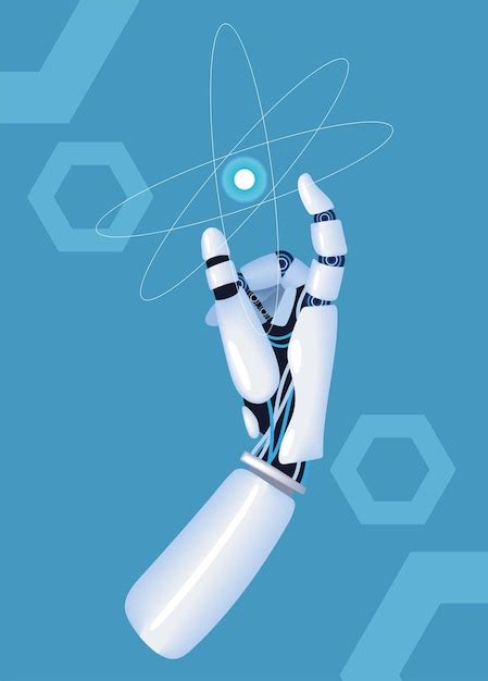 Premium Vector Robotic Hand Artificial Intelligence