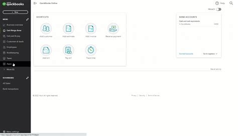 Integrate apps in QuickBooks Online