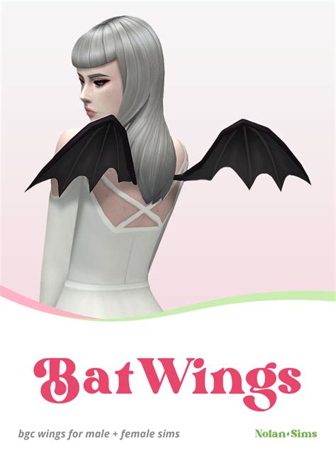 Bat Wings This Accessory Was Part Of The Nolan Sims