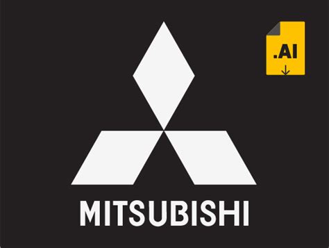 Free Download Mitsubishi Logo Vector
