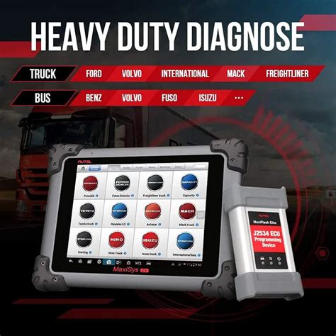Top 5 Heavy Duty Truck Scanners What Makes Them The Best Obd Planet