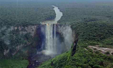 The History Mystery And Make Believe Of Kaieteur Falls