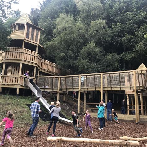 Wild Wood Playground At Crathes Castle The National Trust For