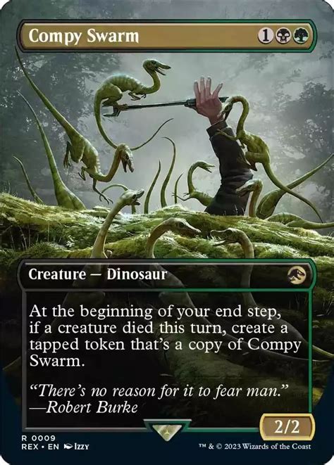 Magic The Gathering Jurassic World Cards Full List Card Gamer