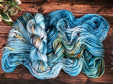 Hand Dyed 100 Superwash Merino Wool Bulky Yarn Etsy