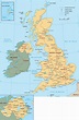 Reino Unido Mapa e Turismo