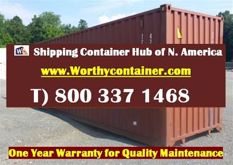 Shipping Container 40 | Shipping container, Container, 40ft container