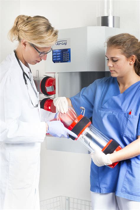 Pneumatic Tube Systems For Blood Transport In Hospitals