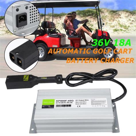36 Volt Battery Charger Golf Cart 18 Amps 36v Charger W Powerwise For